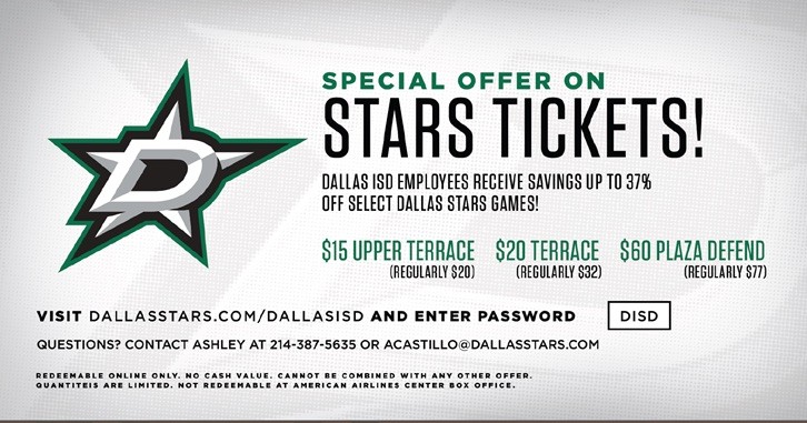Dallas Stars Tickets