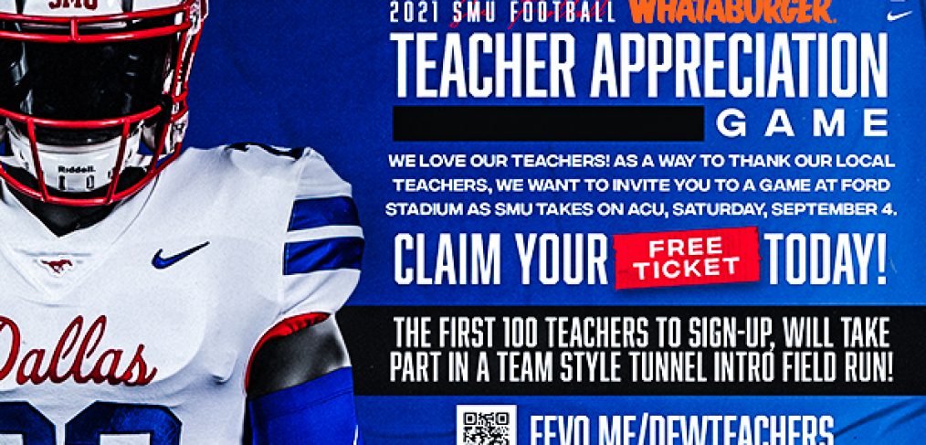 Pony up with free SMU football tickets