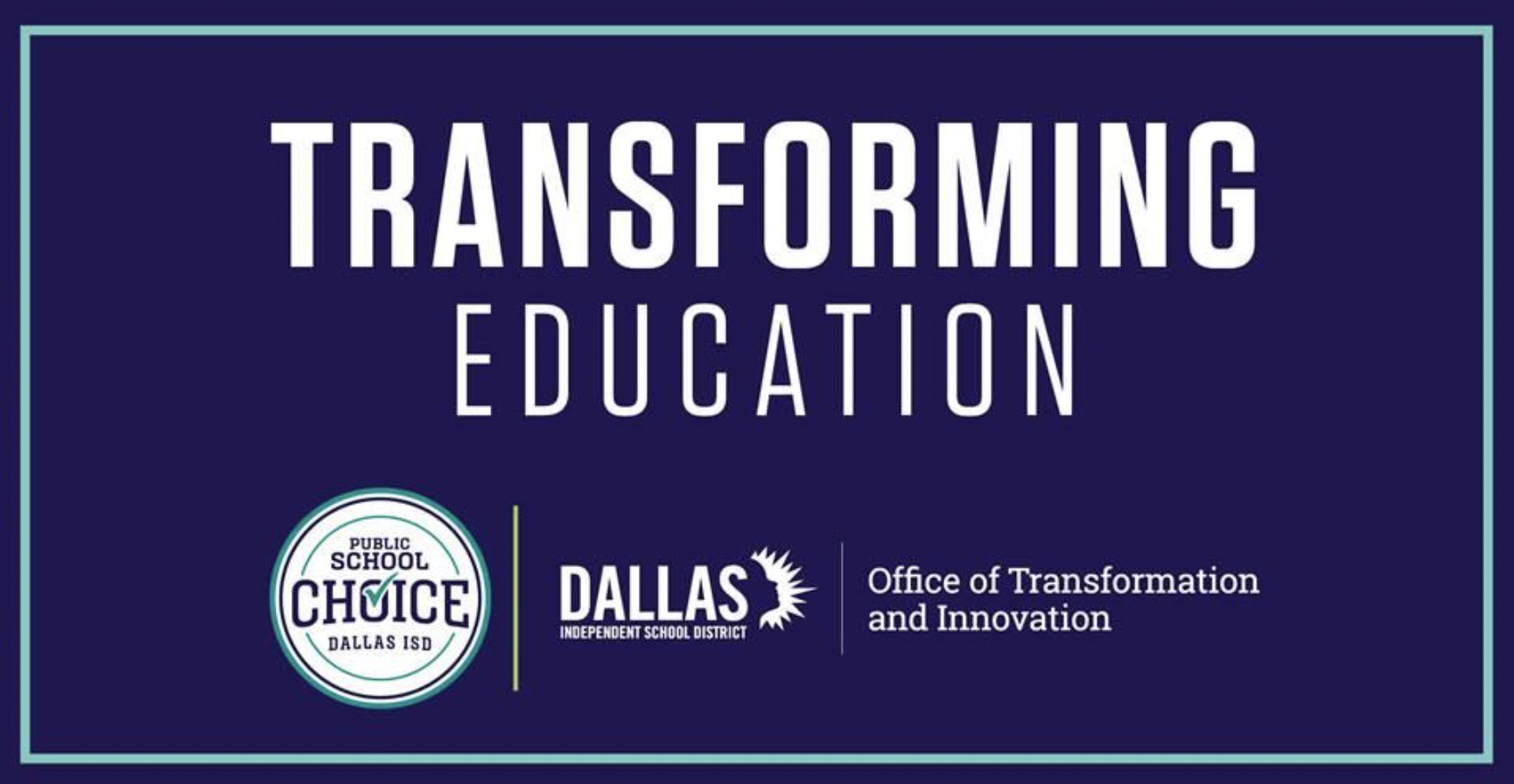 Apply For Campus Innovation | Dallas ISD Staff News