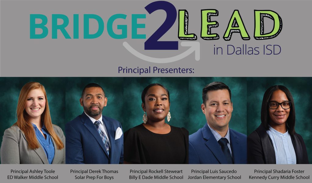 Empowering The Principals Of Tomorrow | Dallas ISD Staff News