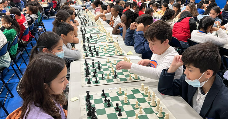 Dallas ISD hosts first-ever multi-location elementary chess