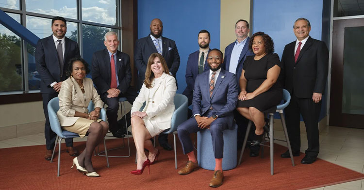 Trustees Honored During School Board Recognition Month Dallas Isd Staff News