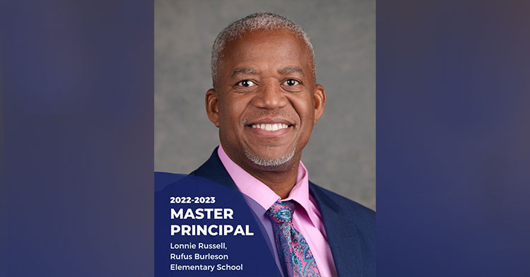 Meet Master Principal Lonnie Russell 