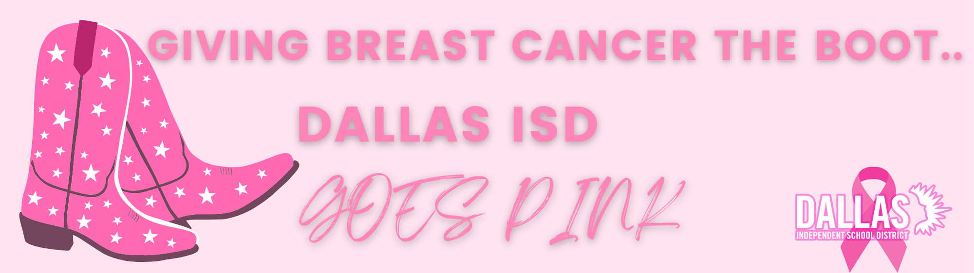 Dallas ISD goes pink Dallas ISD Staff News