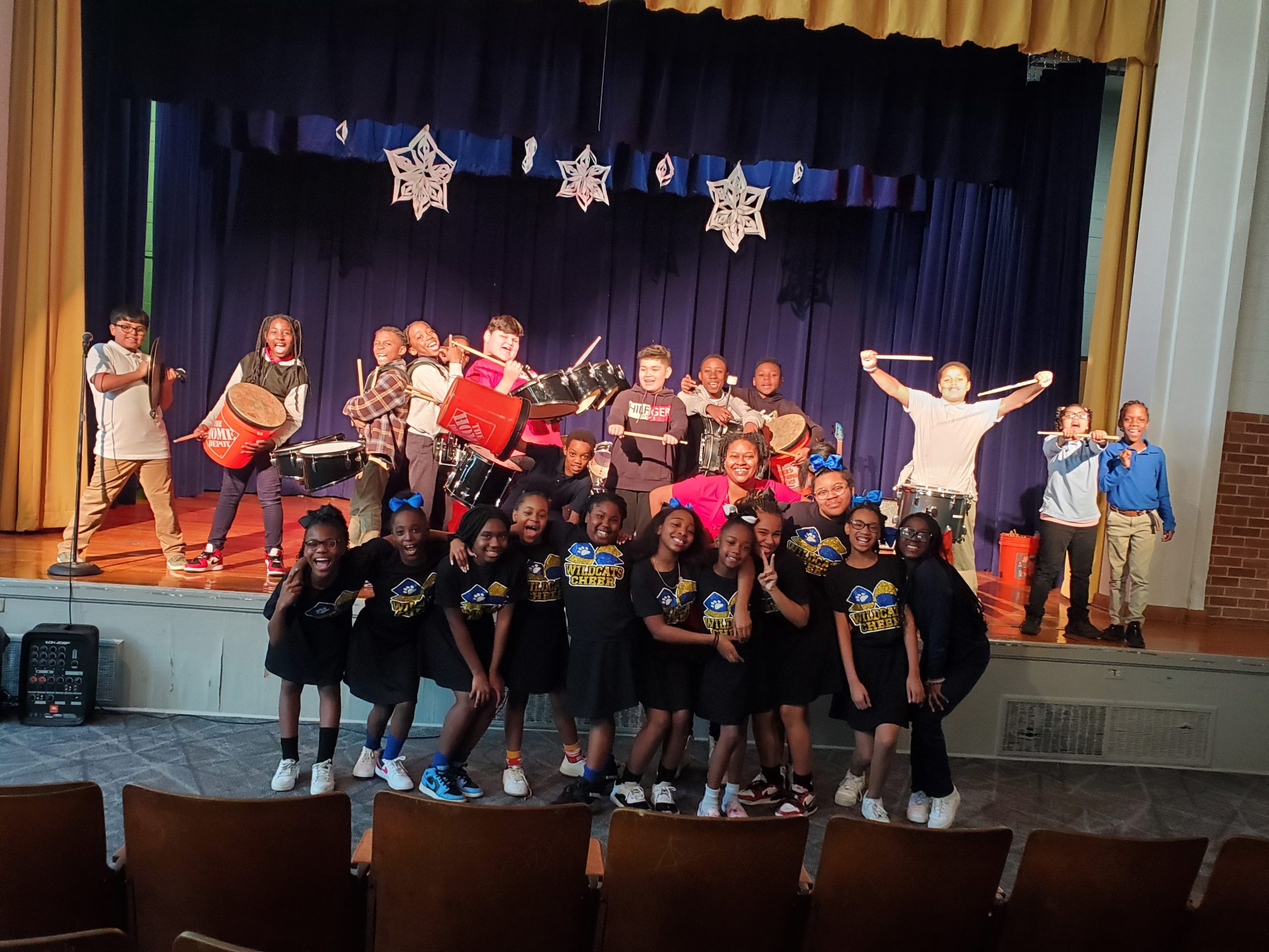 Elementary school drumline inspires and builds community Dallas ISD